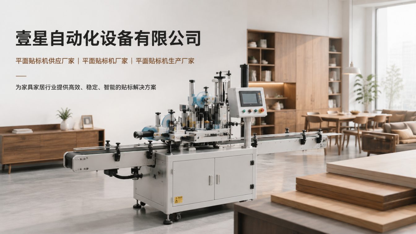 台山家具贴标贴胶自动化设备